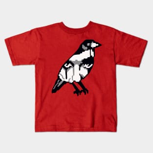 The crow bird Kids T-Shirt